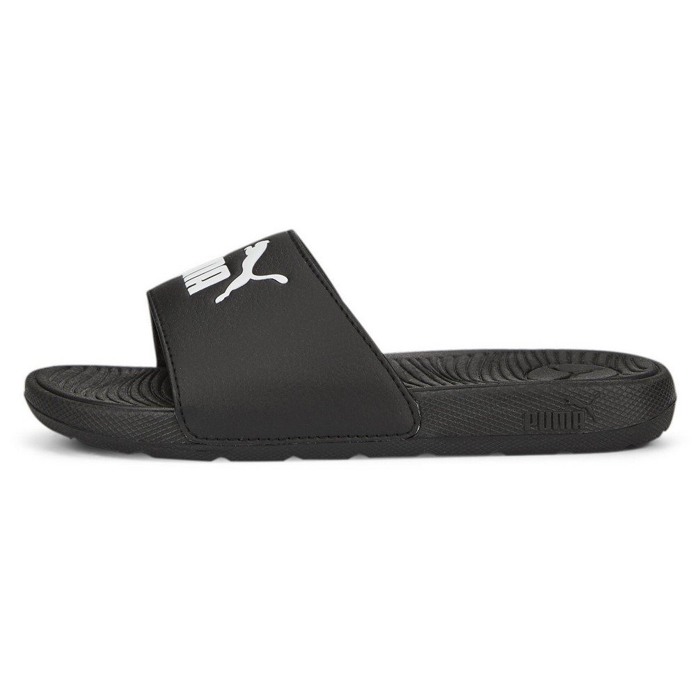 プーマ（PUMA）（キッズ）ジュニアシャワーサンダル クールキャット 2.0 PS ブラック 39088501 スポーツサンダル カジュアル シューズ