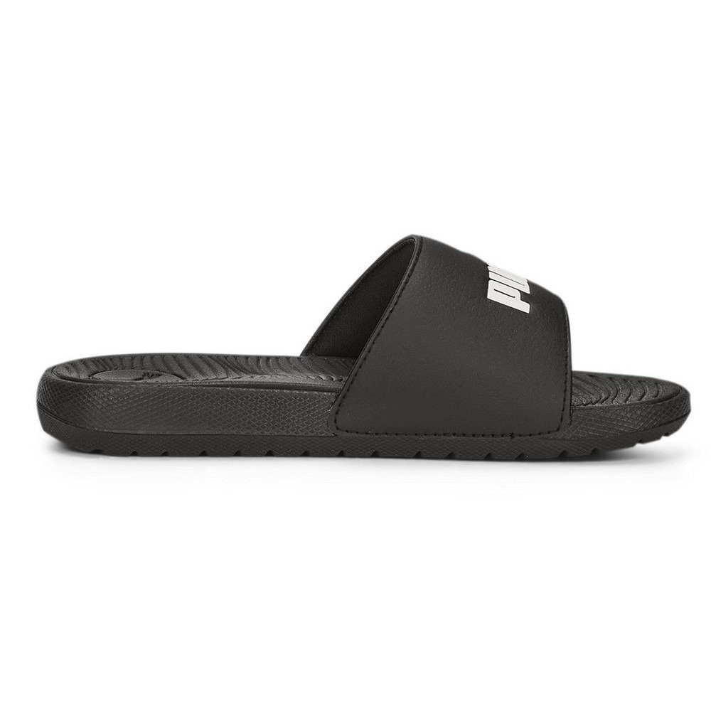 プーマ（PUMA）（キッズ）ジュニアシャワーサンダル クールキャット 2.0 PS ブラック 39088501 スポーツサンダル カジュアル シューズ