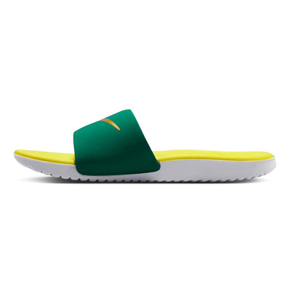 ナイキ（NIKE）（キッズ）ジュニア シャワーサンダル カワ スライド GS