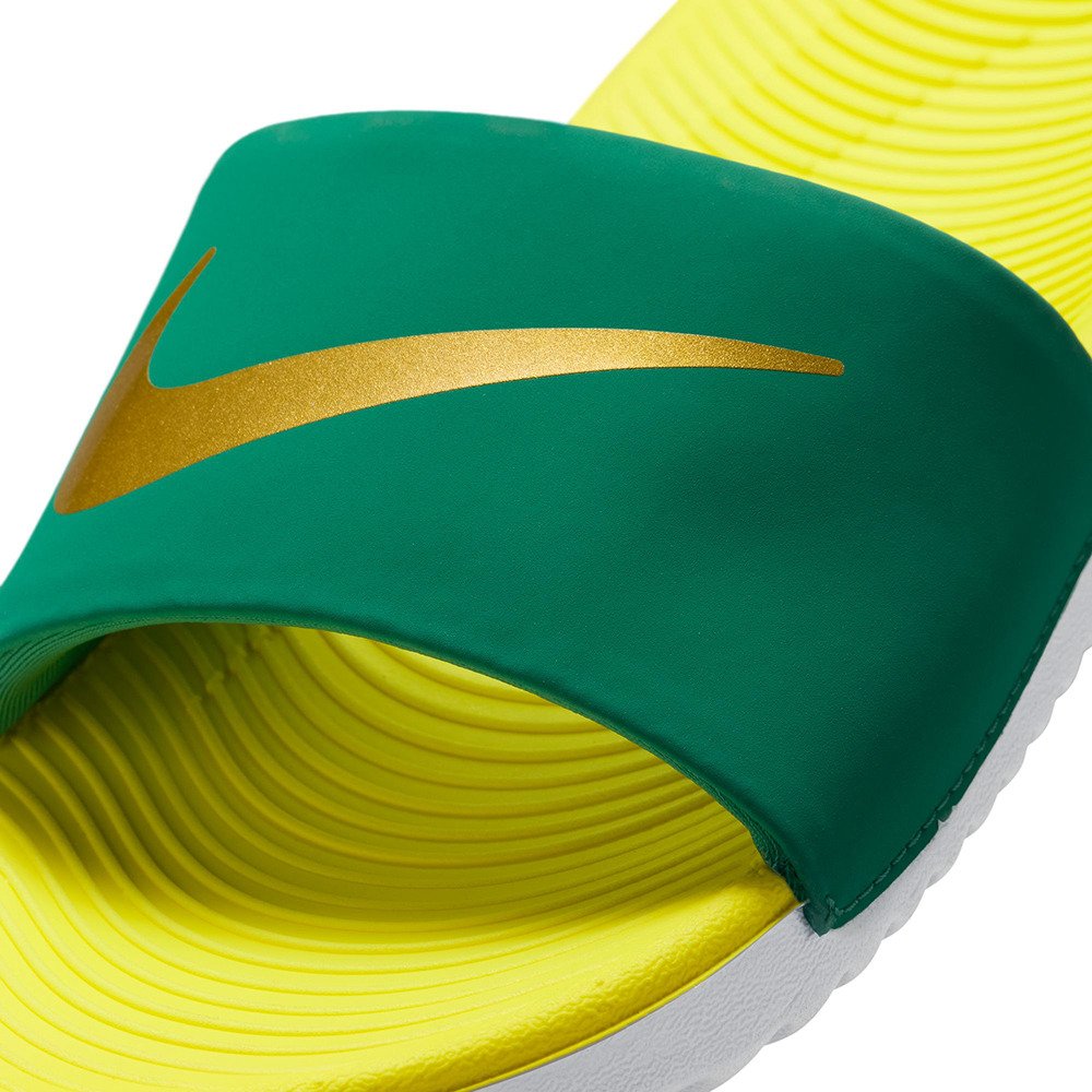 ナイキ（NIKE）（キッズ）ジュニア シャワーサンダル カワ スライド GS