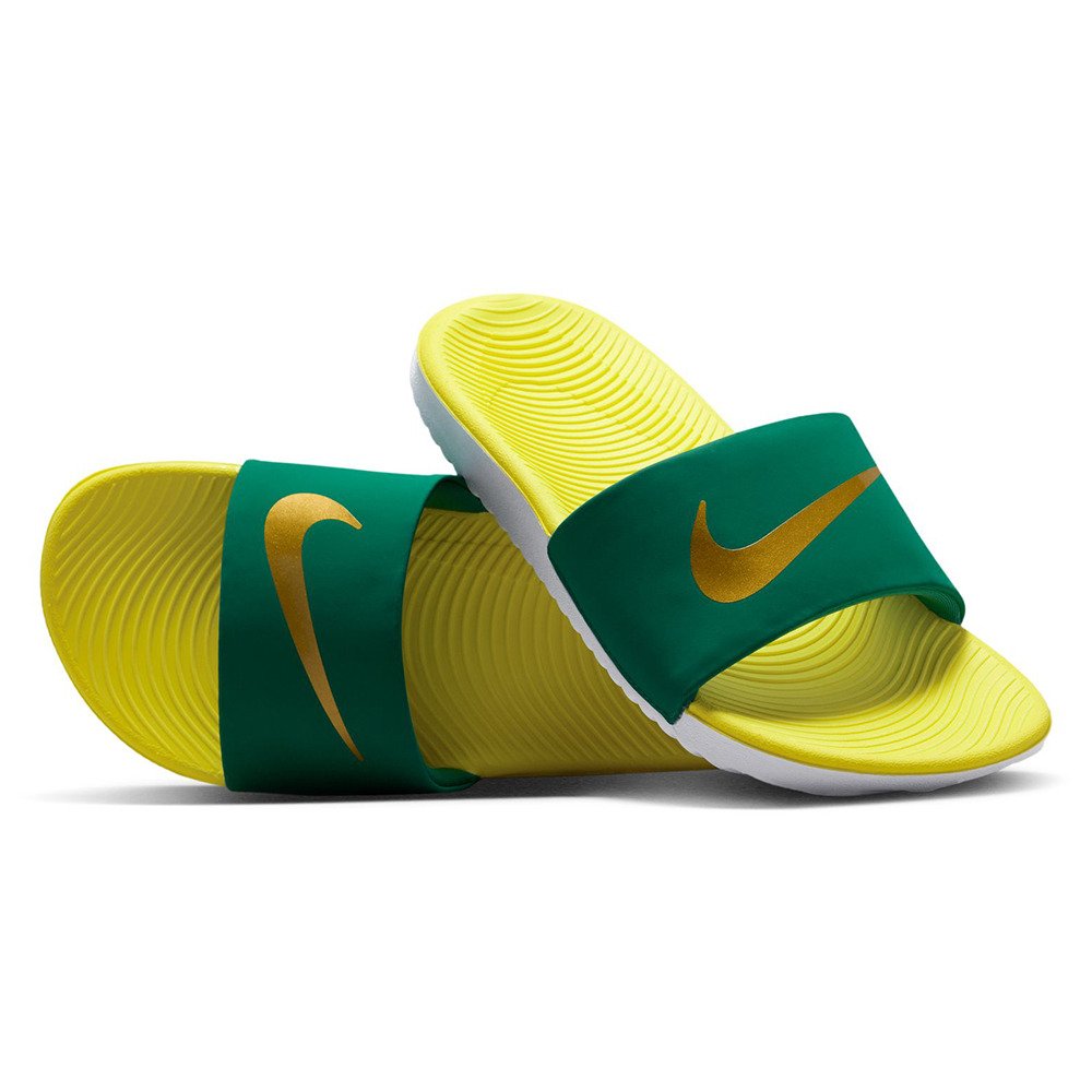 ナイキ（NIKE）（キッズ）ジュニア シャワーサンダル カワ スライド GS