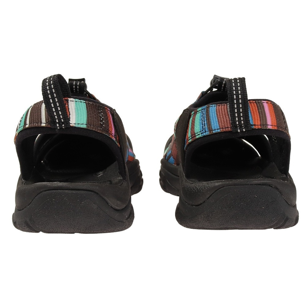 キーン（KEEN）（メンズ）サンダル ニューポートエイチツー ブラック グリーン 1001942 ストラップサンダル 防滑性 通気性 タウン レジャー おしゃれ