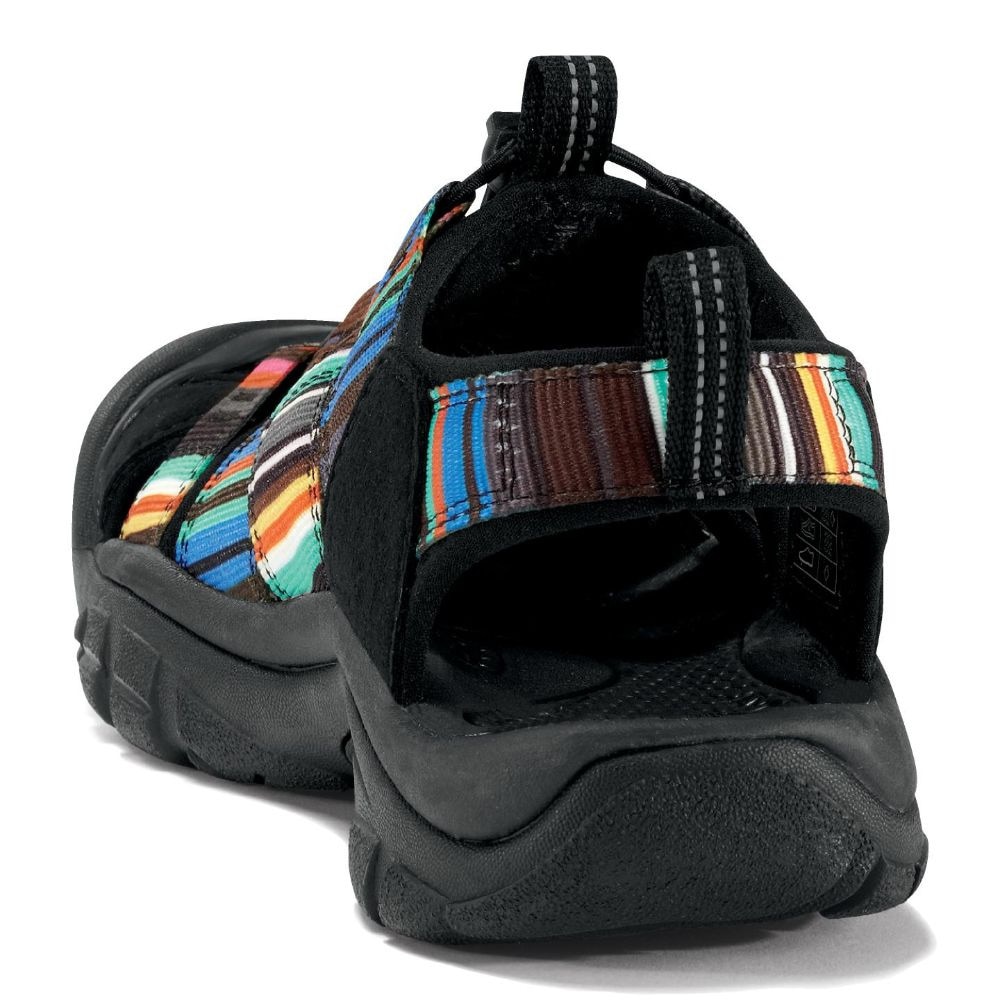 キーン（KEEN）（メンズ）サンダル ニューポートエイチツー ブラック グリーン 1001942 ストラップサンダル 防滑性 通気性 タウン レジャー おしゃれ