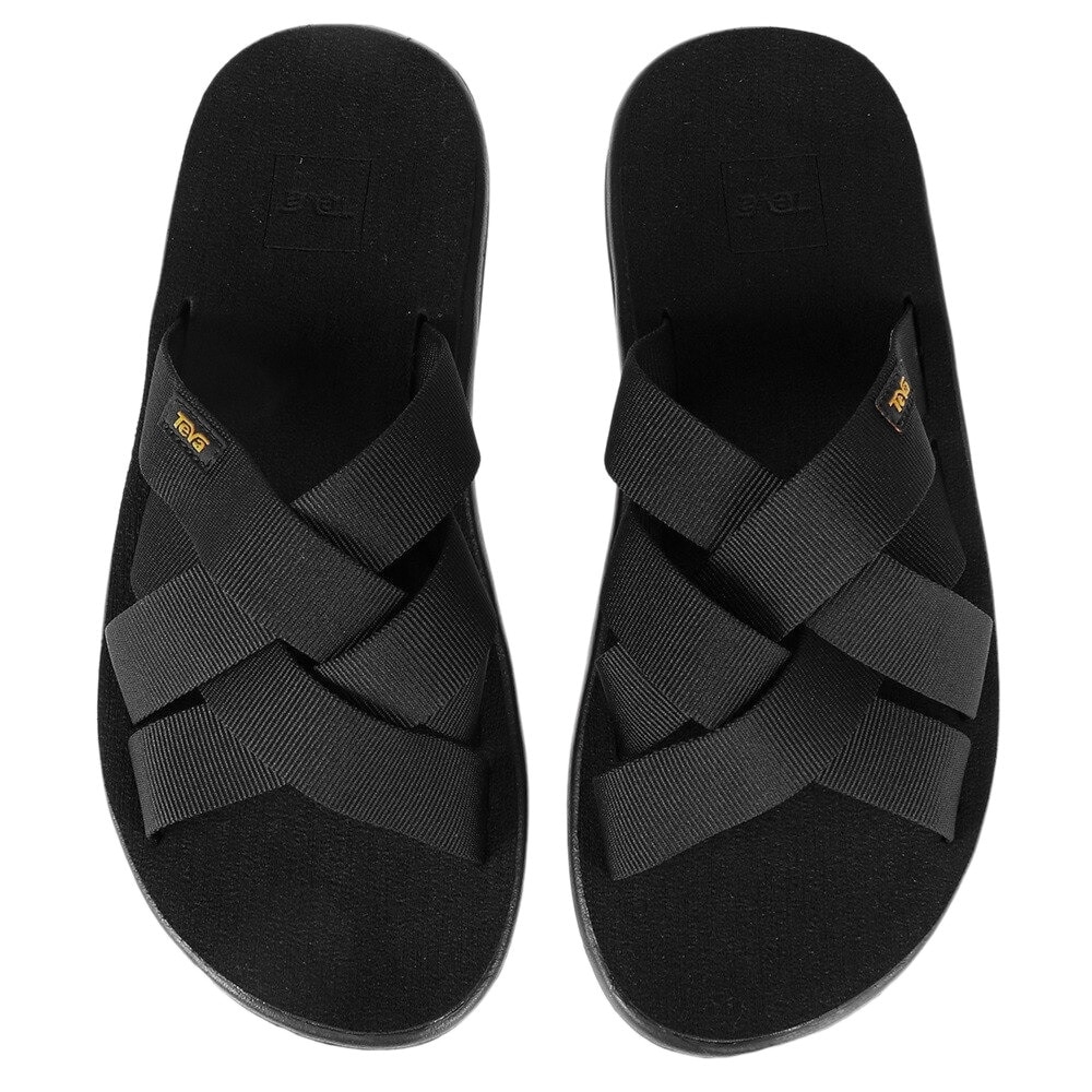 テバ（Teva）（メンズ）サンダル メンズ スポーツサンダル ボヤ スライド 1099272B-BLK ブラック 黒