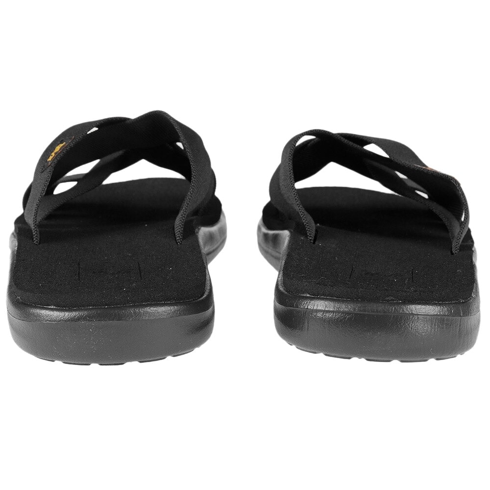 テバ（Teva）（メンズ）サンダル メンズ スポーツサンダル ボヤ スライド 1099272B-BLK ブラック 黒