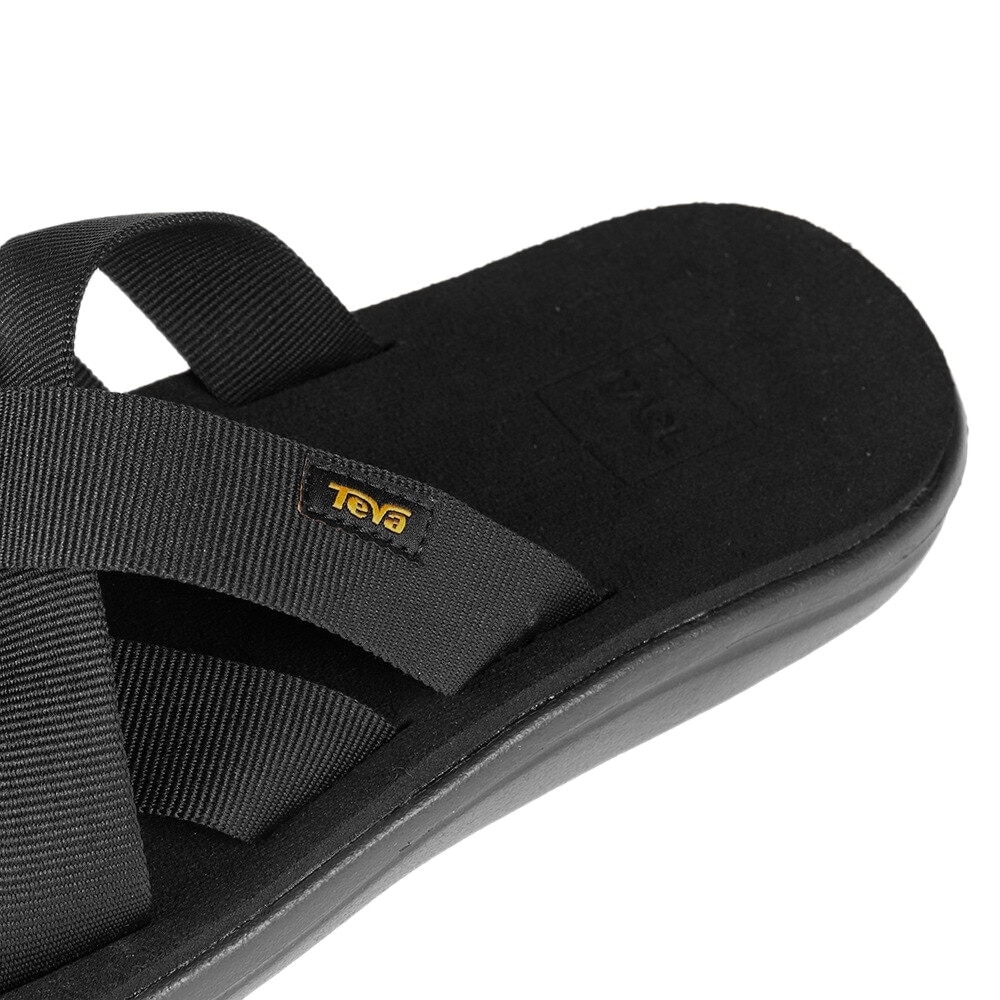 テバ（Teva）（メンズ）サンダル メンズ サンダル ボヤ スライド 1099272B-BLK ブラック 黒