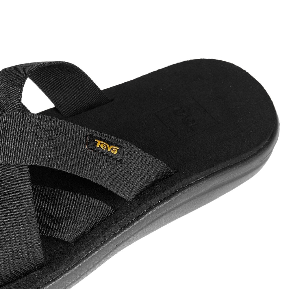 テバ（Teva）（メンズ）サンダル メンズ スポーツサンダル ボヤ スライド 1099272B-BLK ブラック 黒