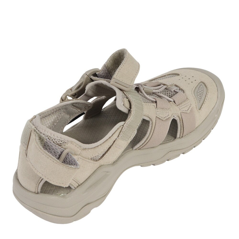 テバ（Teva）（メンズ）スポーツサンダル オムニウム フォックス スエード ベージュ 1116202-PLTP 面ファスナー レジャー ビーチ プール タウン 街履き
