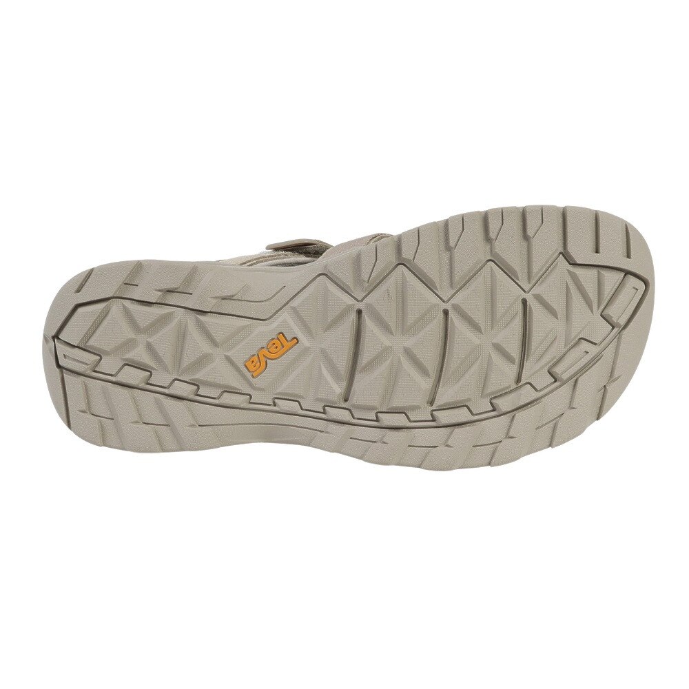 テバ（Teva）（メンズ）スポーツサンダル オムニウム フォックス スエード ベージュ 1116202-PLTP 面ファスナー レジャー ビーチ プール タウン 街履き