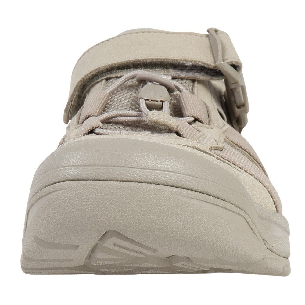 テバ（Teva）（メンズ）スポーツサンダル オムニウム フォックス スエード ベージュ 1116202-PLTP 面ファスナー レジャー ビーチ プール タウン 街履き