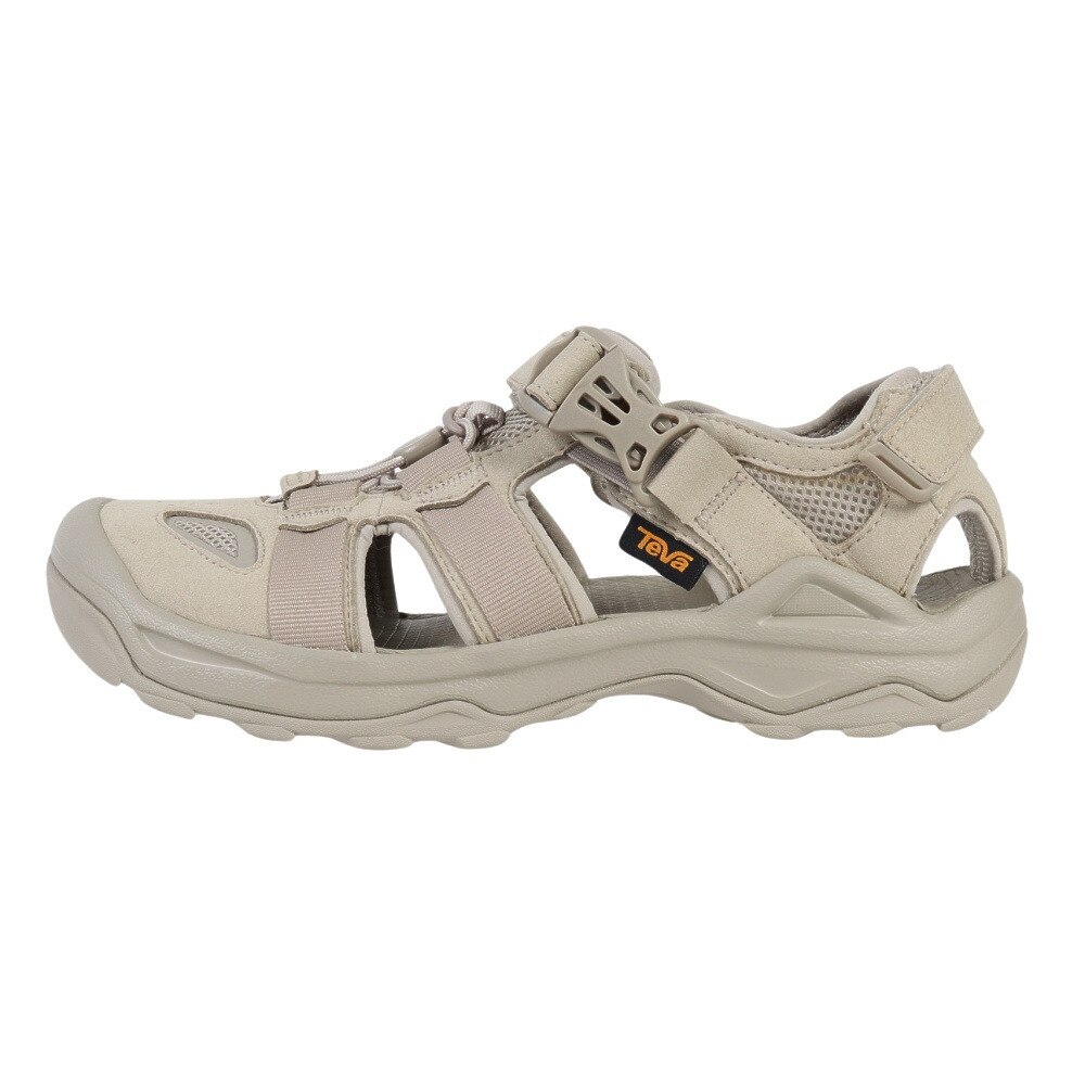 テバ（Teva）（メンズ）スポーツサンダル オムニウム フォックス スエード ベージュ 1116202-PLTP 面ファスナー レジャー ビーチ プール タウン 街履き