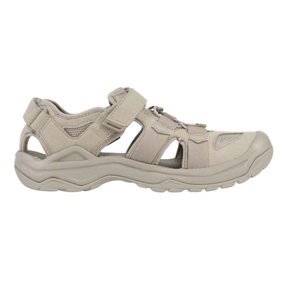 テバ（Teva）（メンズ）スポーツサンダル オムニウム フォックス スエード ベージュ 1116202-PLTP 面ファスナー レジャー ビーチ プール タウン 街履き