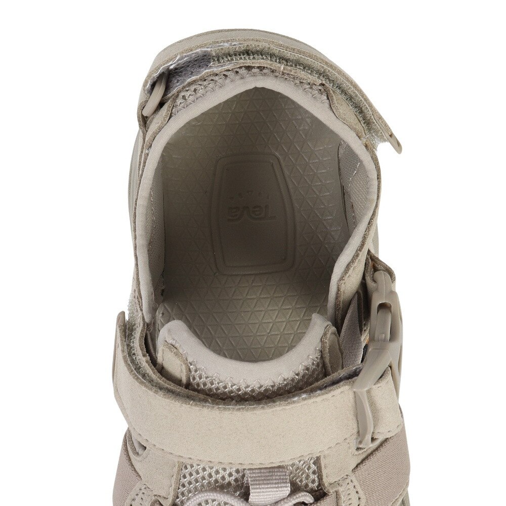 テバ（Teva）（メンズ）スポーツサンダル オムニウム フォックス スエード ベージュ 1116202-PLTP 面ファスナー レジャー ビーチ プール タウン 街履き