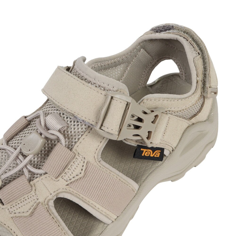 テバ（Teva）（メンズ）スポーツサンダル オムニウム フォックス スエード ベージュ 1116202-PLTP 面ファスナー レジャー ビーチ プール タウン 街履き