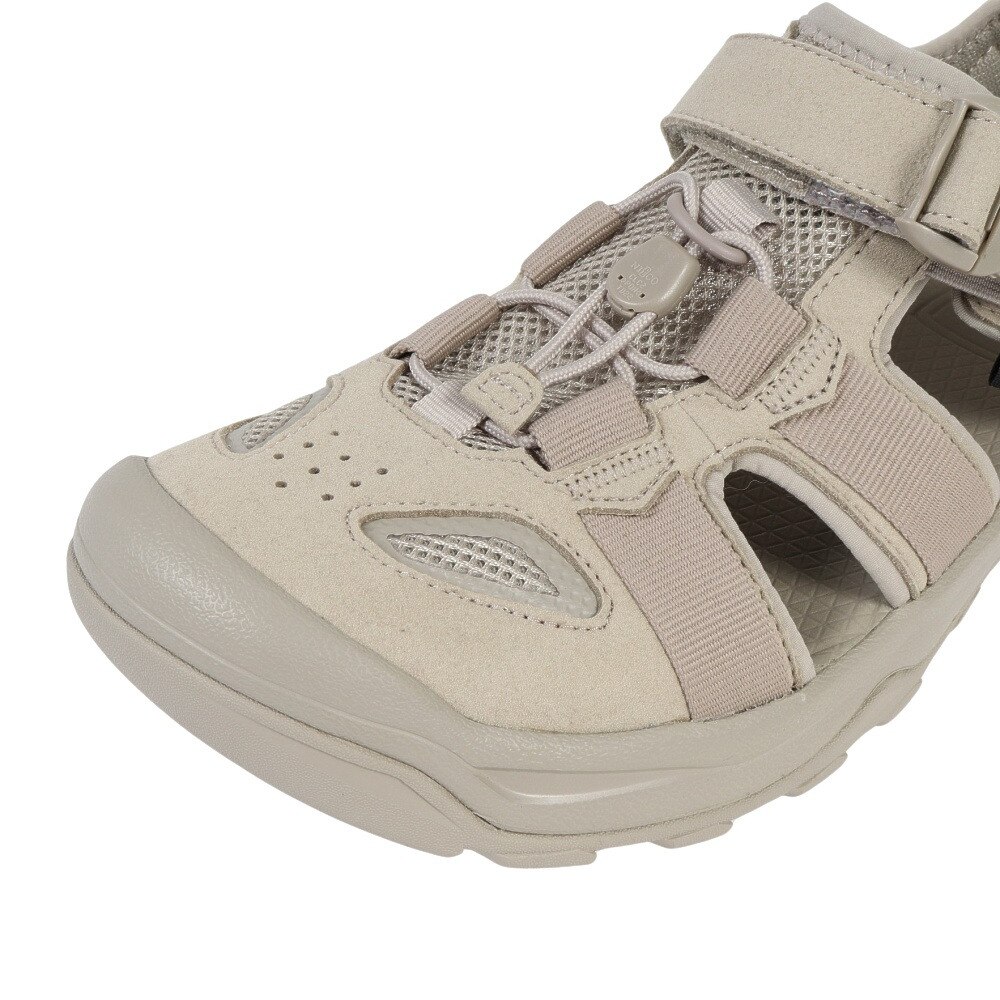 テバ（Teva）（メンズ）スポーツサンダル オムニウム フォックス スエード ベージュ 1116202-PLTP 面ファスナー レジャー ビーチ プール タウン 街履き