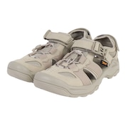 テバ(Teva)(メンズ)スポーツサンダル オムニウム フォックス スエード ベージュ 1116202-PLTP 面ファスナー レジャー ビーチ プール タウン 街履き