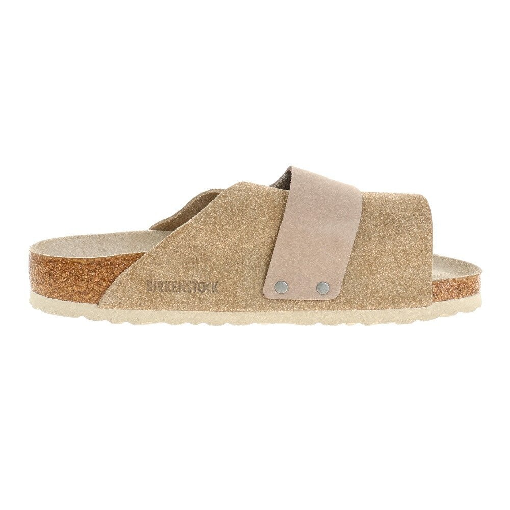 ビルケンシュトック（BIRKENSTOCK）（メンズ）キョウト Kyoto SFB グレイ トープ ベ-ジュ 1019205 サンダル カジュアル シューズ コンフォート スエード 靴