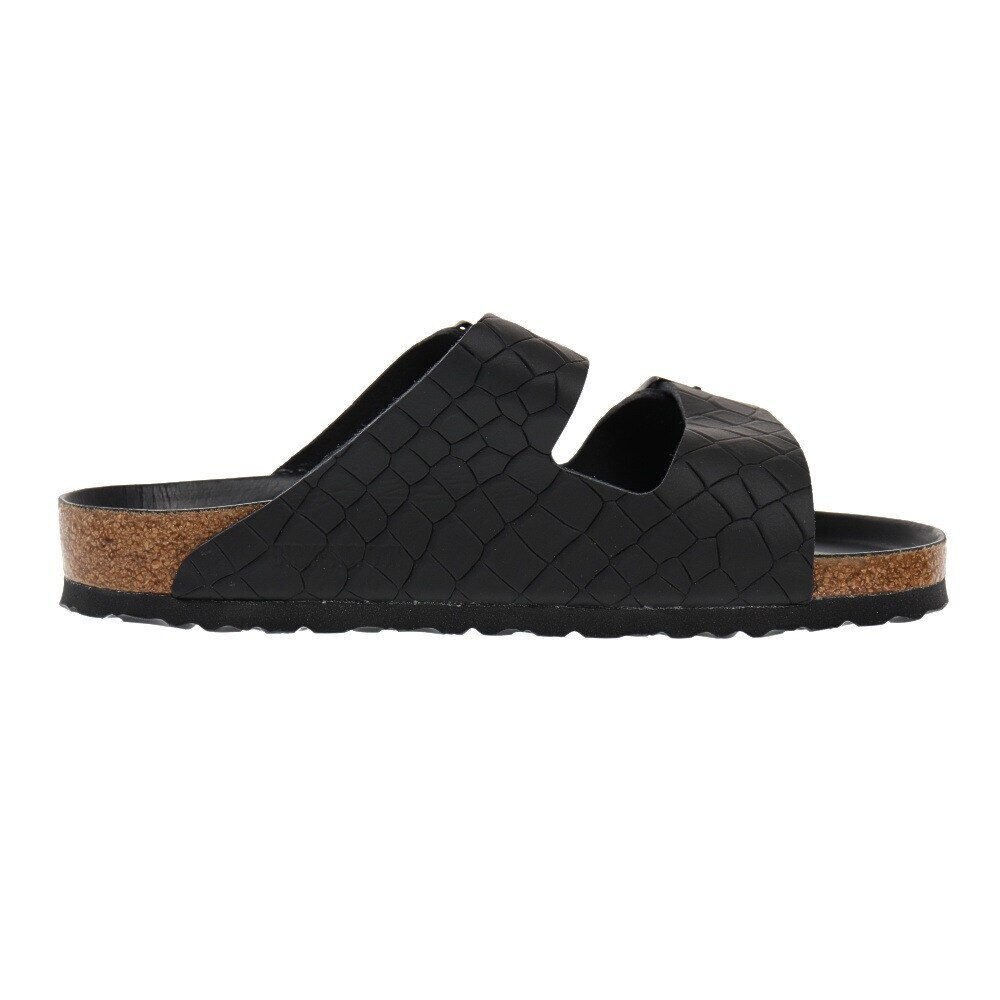 ビルケンシュトック（BIRKENSTOCK）（メンズ）スポーツサンダル アリゾナ ブラック 1019206 ストラップ サンダル カジュアル シンプル シューズ コンフォート レジャー 靴