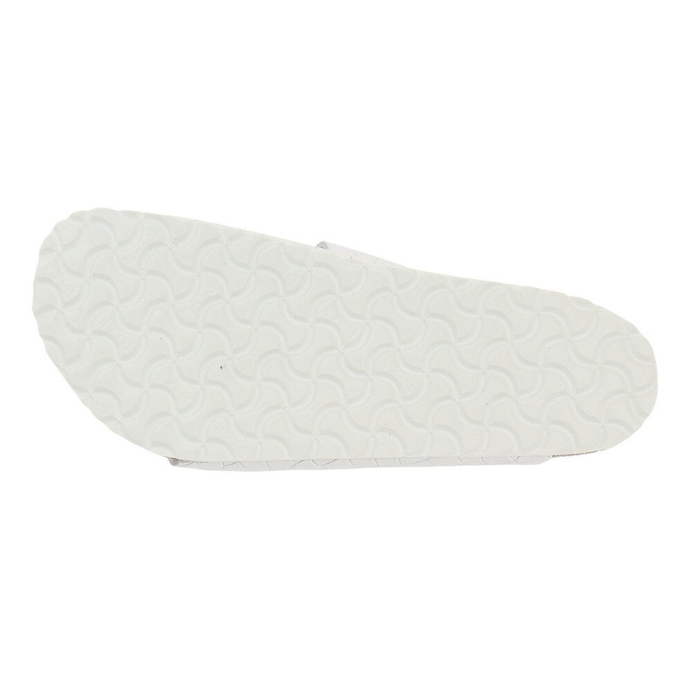ビルケンシュトック（BIRKENSTOCK）（メンズ）スポーツサンダル アリゾナ ホワイト 1019228 ストラップ サンダル カジュアル シンプル シューズ コンフォート レジャー 靴