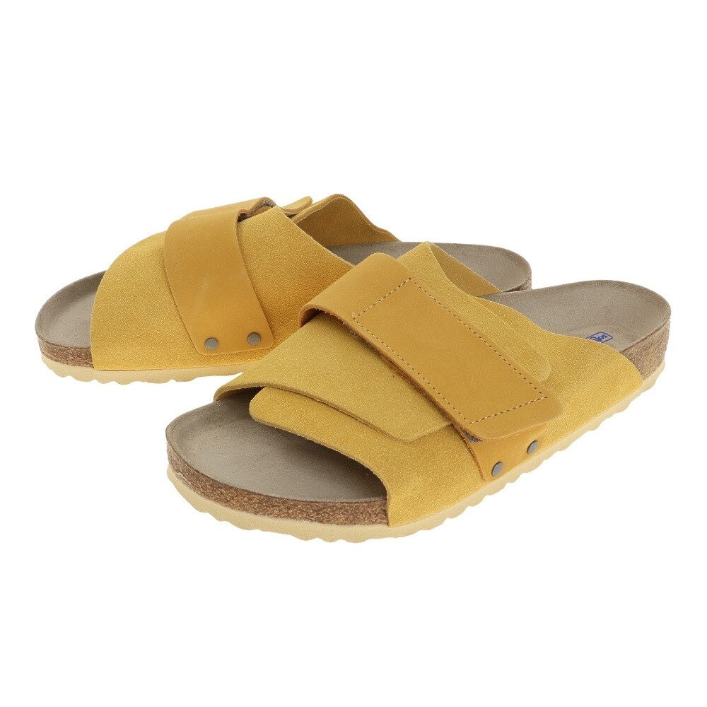 ビルケンシュトック（BIRKENSTOCK）（メンズ）スポーツサンダル キョウトSFB オークル イエロー 1019711 サンダル