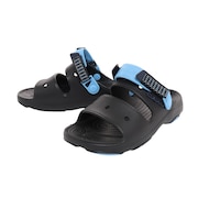 クロックス(crocs)(メンズ、レディース)スポーツサンダル クラシック オールテレイン サンダル ブラック 207711-0ZQ-2022 ストラップ シャワサン 軽量 
