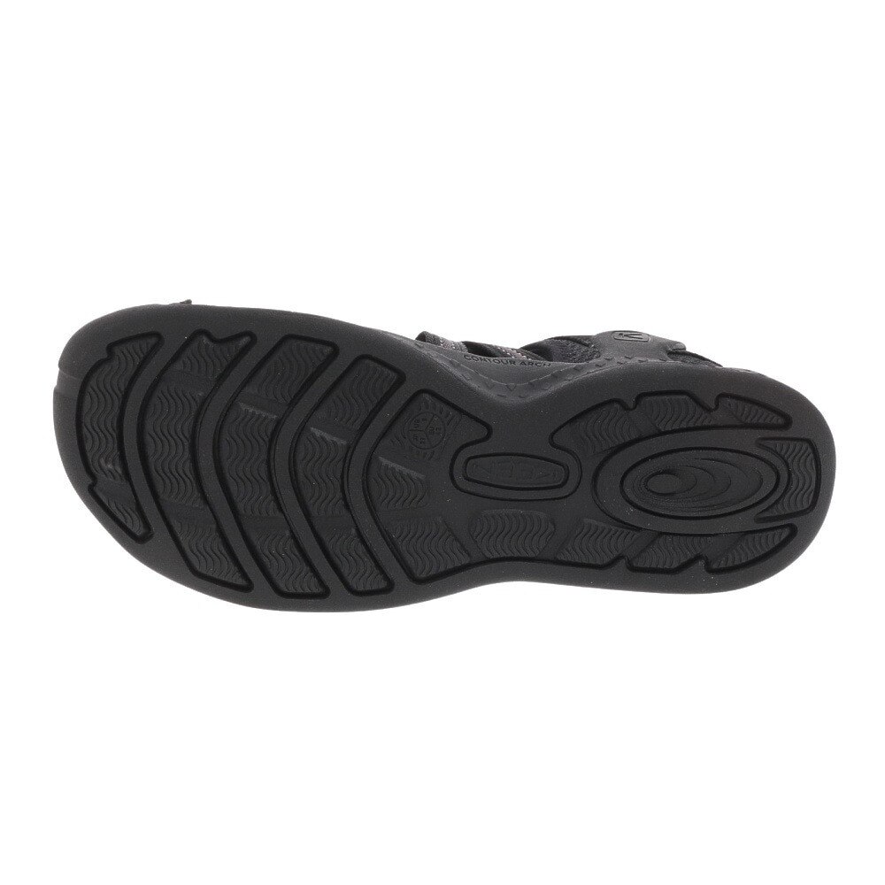 キーン（KEEN）（メンズ）ストラップサンダル ドリフト クリーク エイチツー 1026122 ブラック 黒 Black シューズ 靴 アウトドア スポーツ