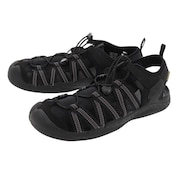 キーン(KEEN)(メンズ)ストラップサンダル ドリフト クリーク エイチツー 1026122 ブラック 黒 Black シューズ 靴 アウトドア スポーツ