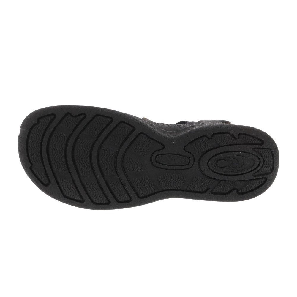 キーン（KEEN）（メンズ）サンダル ドリフトクリークエイチツー ダークオリーブ ブラック 1026123 ストラップサンダル 快適 速乾性 タウン レジャー