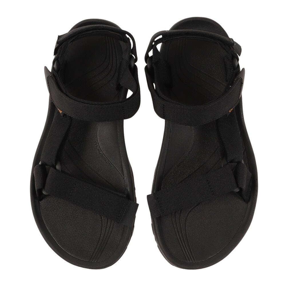 テバ（Teva）（メンズ）スポーツサンダル ハリケーン 4 ブラック 1093379-BLK  ストラップ シャワーサンダル レジャー 海 プール 速乾性 クッション性 軽量