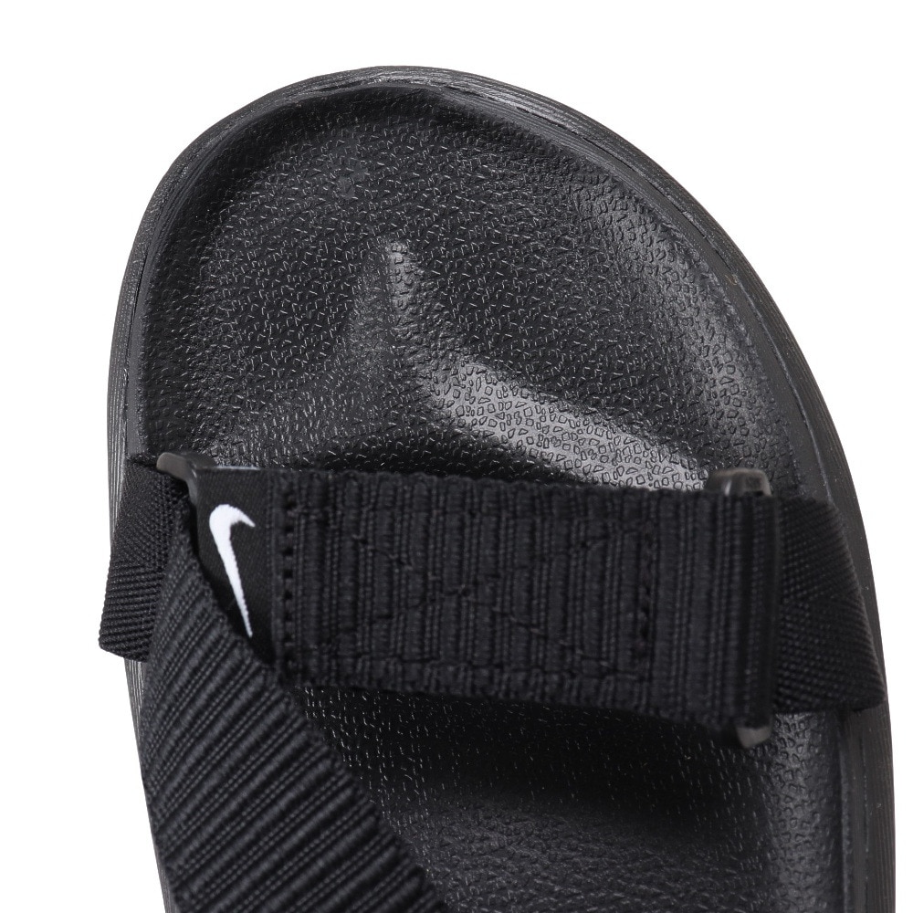 ナイキ（NIKE）（メンズ）スポーツサンダル ビスタサンダル ブラック DJ6605-001 ストラップ 面ファスナー 軽量 タウン レジャー プール ビーチ 海 快適