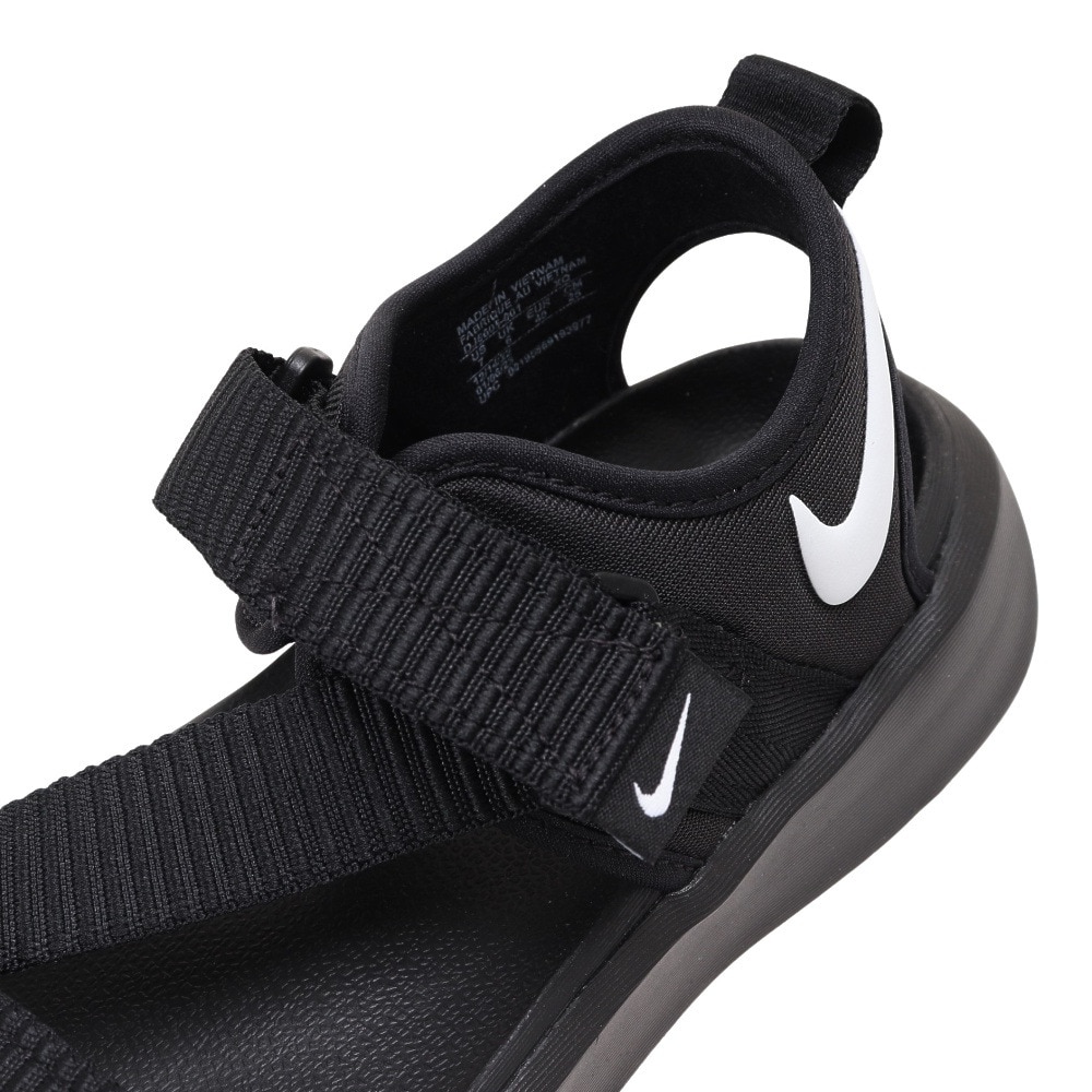 ナイキ（NIKE）（メンズ）スポーツサンダル ビスタサンダル ブラック DJ6605-001 ストラップ 面ファスナー 軽量 タウン レジャー プール ビーチ 海 快適
