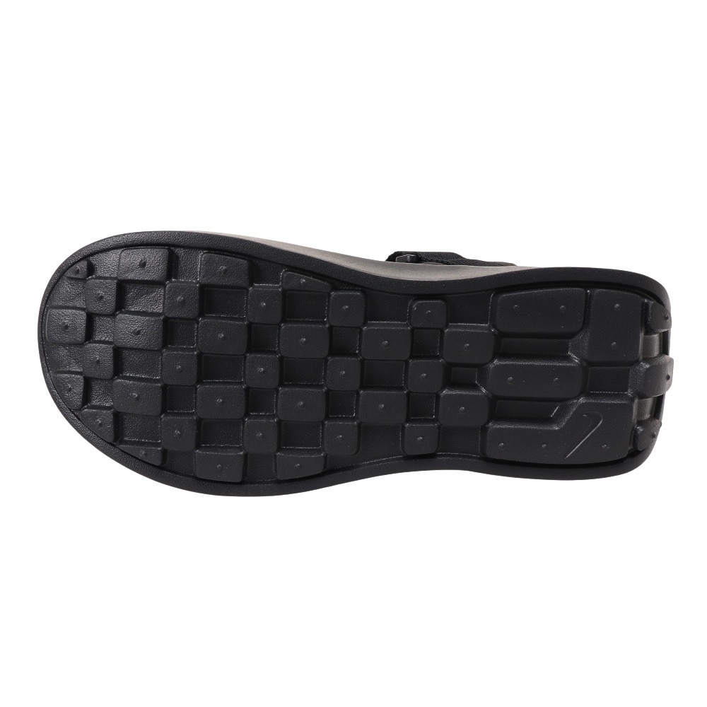 ナイキ（NIKE）（メンズ）スポーツサンダル ビスタサンダル ブラック DJ6605-001 ストラップ 面ファスナー 軽量 タウン レジャー プール ビーチ 海 快適