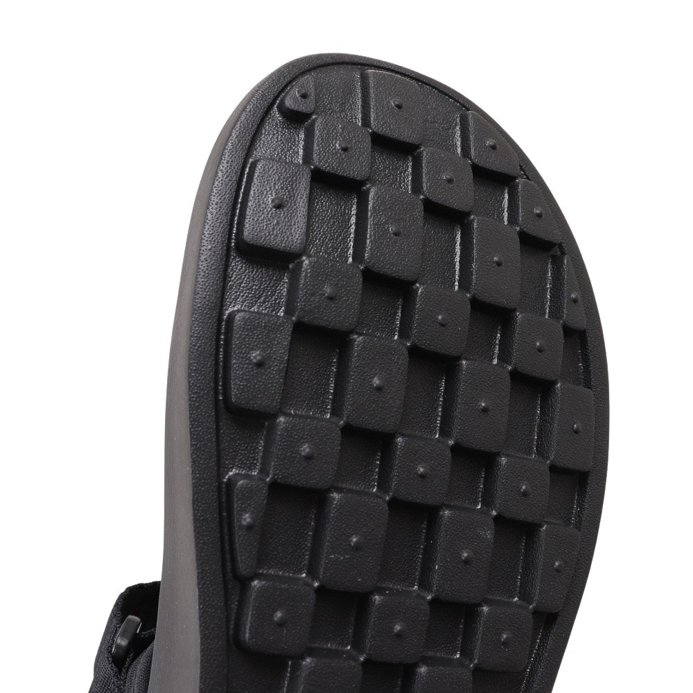 ナイキ（NIKE）（メンズ）スポーツサンダル ビスタサンダル ブラック DJ6605-001 ストラップ 面ファスナー 軽量 タウン レジャー プール ビーチ 海 快適