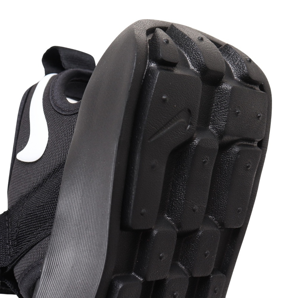 ナイキ（NIKE）（メンズ）スポーツサンダル ビスタサンダル ブラック DJ6605-001 ストラップ 面ファスナー 軽量 タウン レジャー プール ビーチ 海 快適