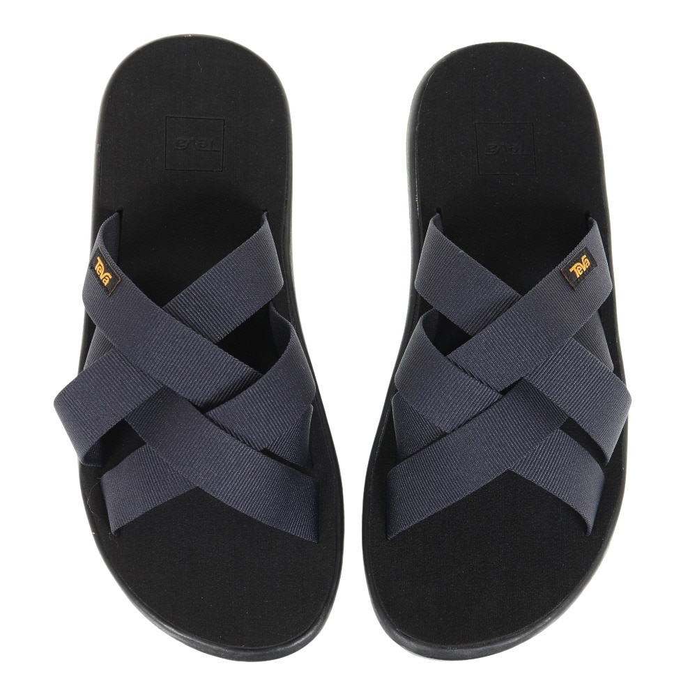 テバ（Teva）（メンズ）スポーツサンダル メンズ ボヤ スライド ネイビー 1099272B-NAVY ストラップサンダル 速乾性 軽量