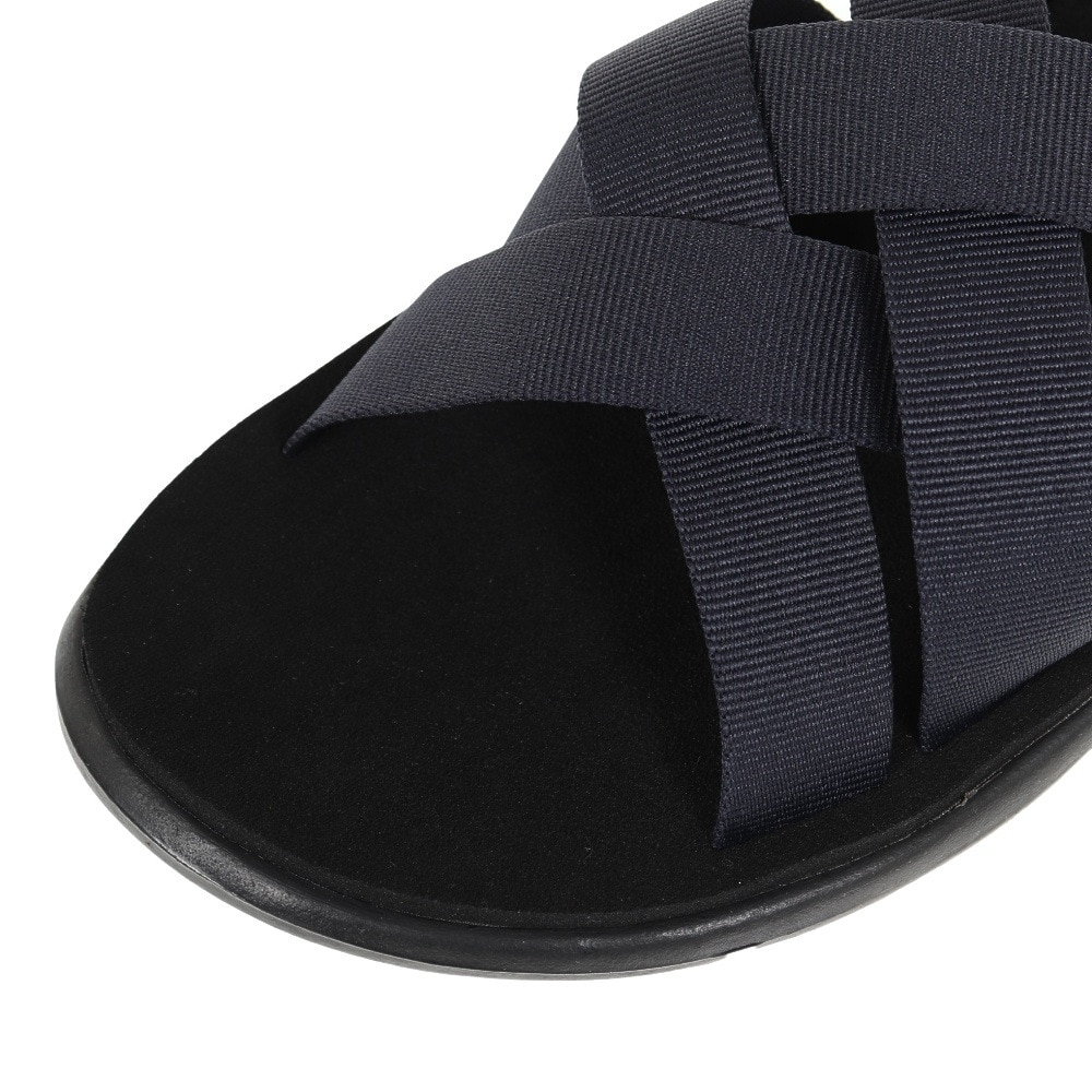 テバ（Teva）（メンズ）スポーツサンダル メンズ ボヤ スライド ネイビー 1099272B-NAVY ストラップサンダル 速乾性 軽量