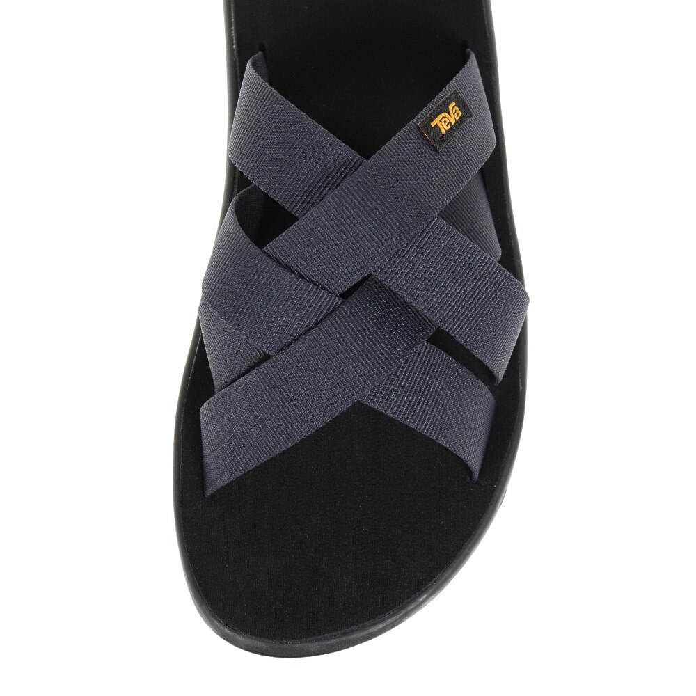 テバ（Teva）（メンズ）スポーツサンダル メンズ ボヤ スライド ネイビー 1099272B-NAVY ストラップサンダル 速乾性 軽量  スポーツ用品はスーパースポーツゼビオ