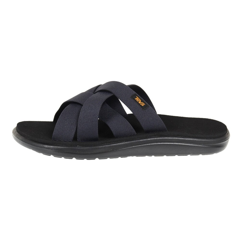 テバ（Teva）（メンズ）スポーツサンダル メンズ ボヤ スライド ネイビー 1099272B-NAVY ストラップサンダル 速乾性 軽量