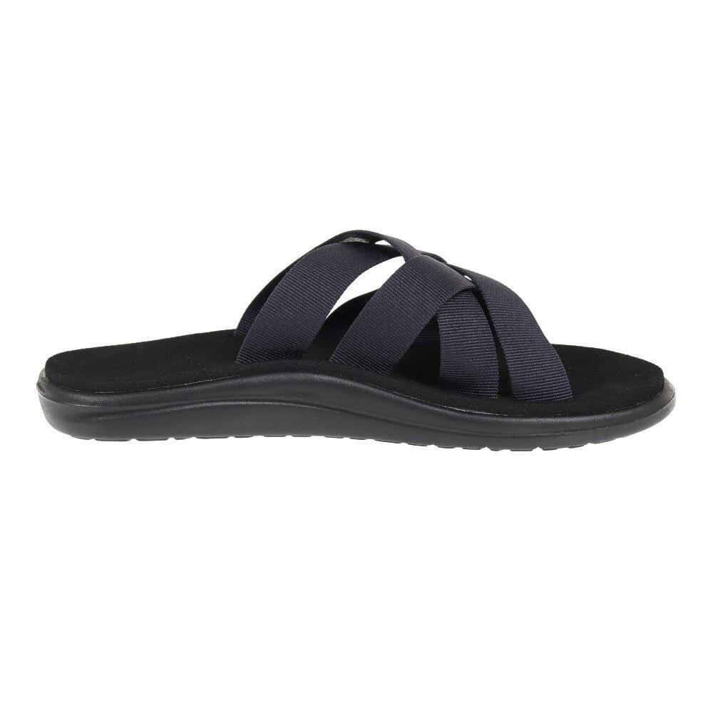 テバ（Teva）（メンズ）スポーツサンダル メンズ ボヤ スライド ネイビー 1099272B-NAVY ストラップサンダル 速乾性 軽量