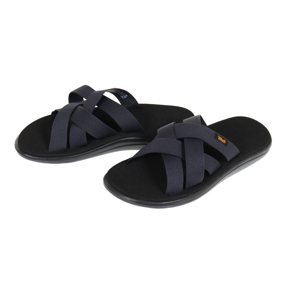 テバ（Teva）（メンズ）スポーツサンダル メンズ ボヤ スライド ネイビー 1099272B-NAVY ストラップサンダル 速乾性 軽量