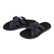 テバ(Teva)(メンズ)スポーツサンダル メンズ ボヤ スライド ネイビー 1099272B-NAVY ストラップサンダル 速乾性 軽量