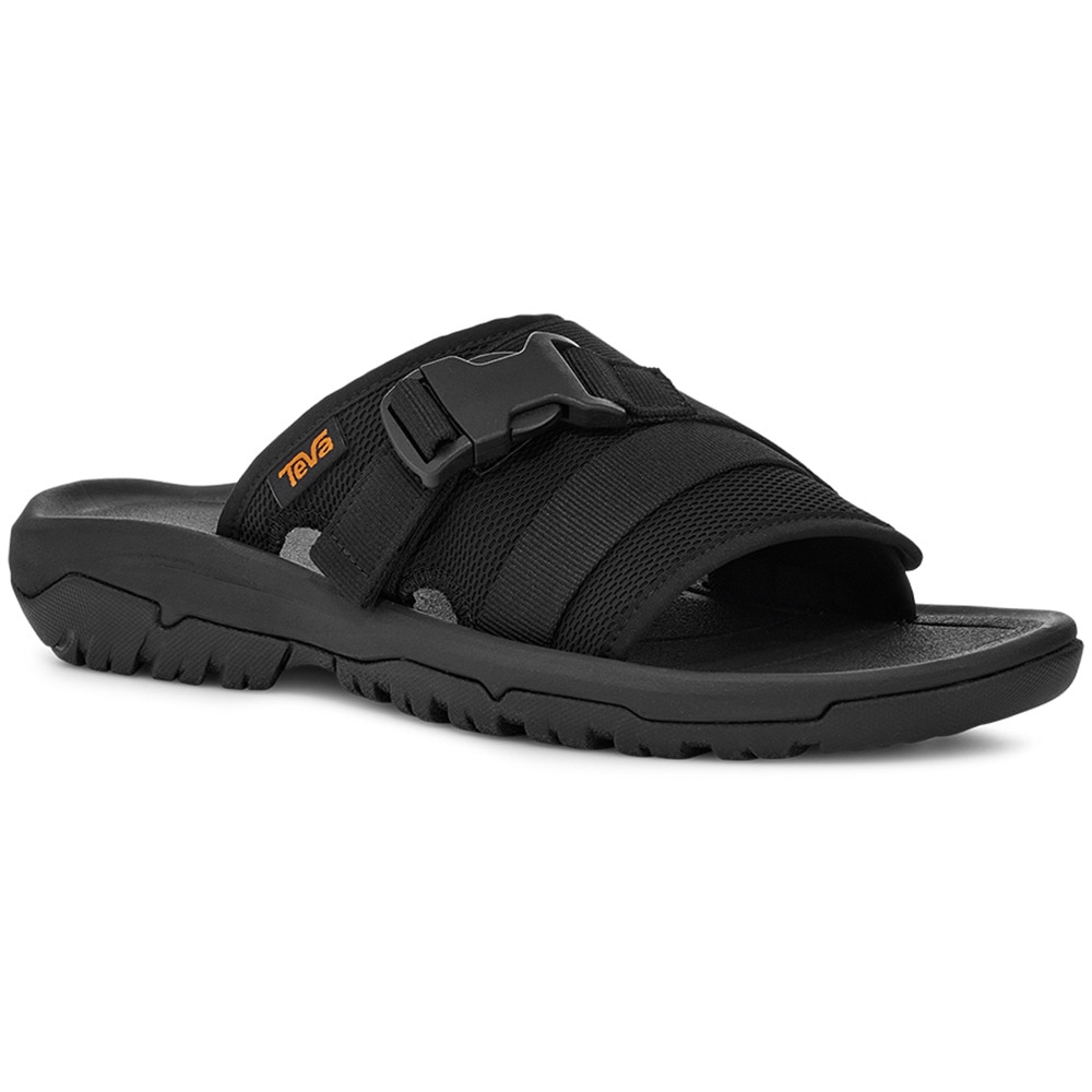 テバ（Teva）（メンズ）スポーツサンダル ハリケーン ヴァージュ スライド HURRICANE VERGE SLID 黒 くろ クロ ブラック 1136230-BLK カジュアル ストラップ