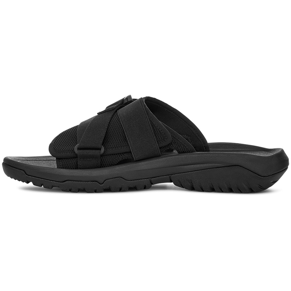 テバ（Teva）（メンズ）スポーツサンダル ハリケーン ヴァージュ スライド HURRICANE VERGE SLID 黒 くろ クロ ブラック 1136230-BLK カジュアル ストラップ