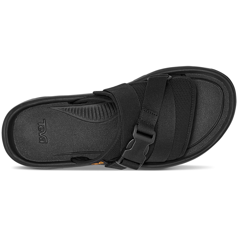 テバ（Teva）（メンズ）スポーツサンダル ハリケーン ヴァージュ スライド HURRICANE VERGE SLID 黒 くろ クロ ブラック 1136230-BLK カジュアル ストラップ