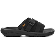 テバ（Teva）（メンズ）スポーツサンダル ハリケーン ヴァージュ スライド HURRICANE VERGE SLID 黒 くろ クロ ブラック 1136230-BLK カジュアル ストラップ