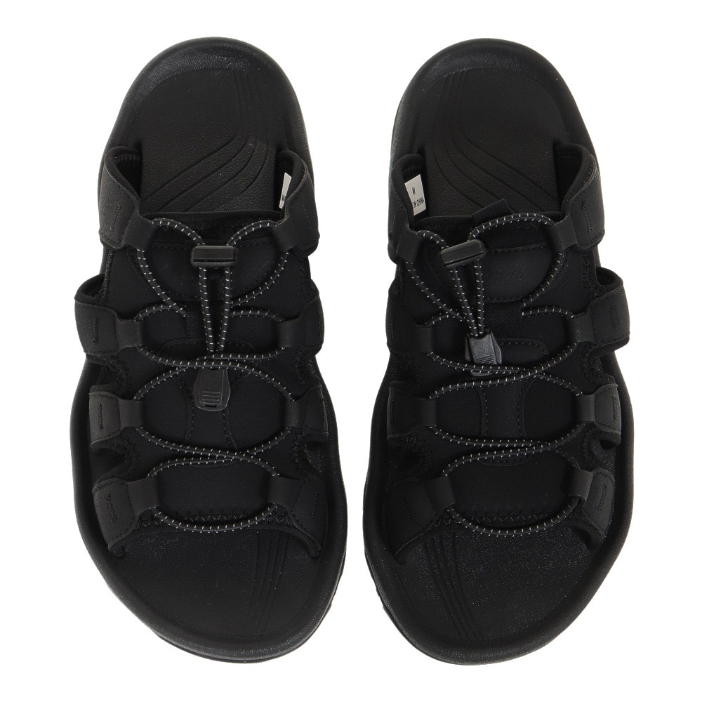 ファナティック（FANATIC）（メンズ）サンダル FAスライドサンダル 黒 ブラック F85073BLK カジュアル ストラップ