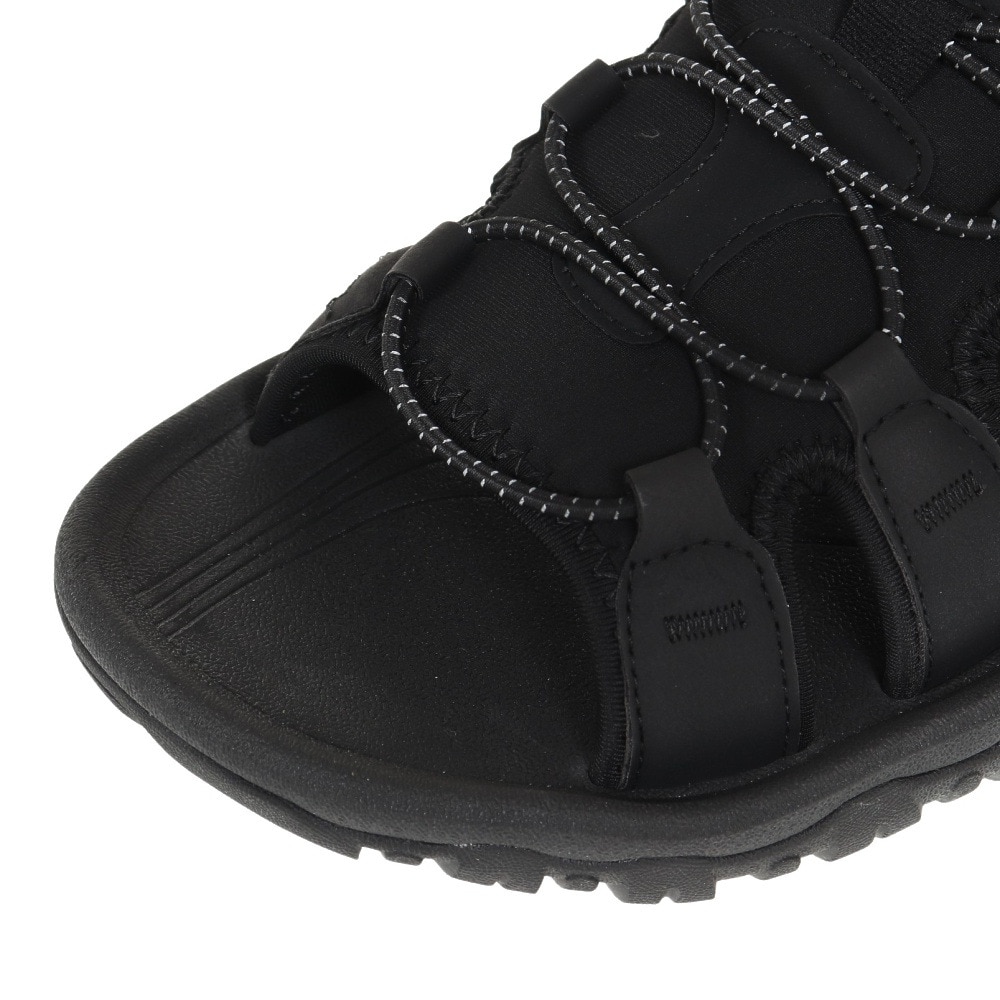 ファナティック（FANATIC）（メンズ）サンダル FAスライドサンダル 黒 ブラック F85073BLK カジュアル ストラップ