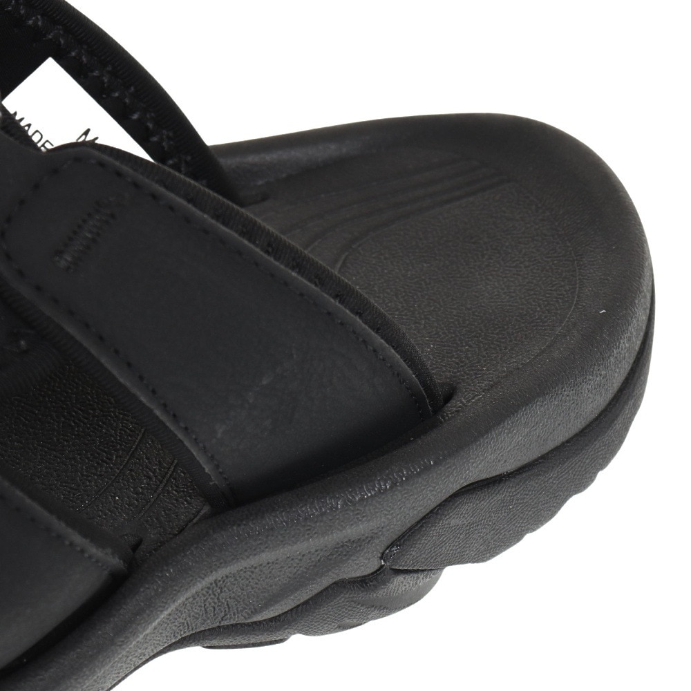 ファナティック（FANATIC）（メンズ）サンダル FAスライドサンダル 黒 ブラック F85073BLK カジュアル ストラップ