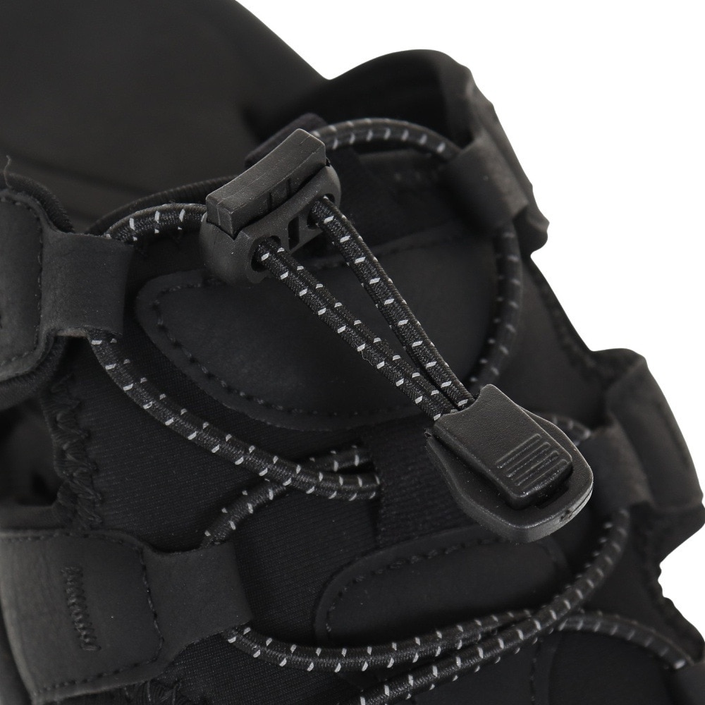 ファナティック（FANATIC）（メンズ）サンダル FAスライドサンダル 黒 ブラック F85073BLK カジュアル ストラップ