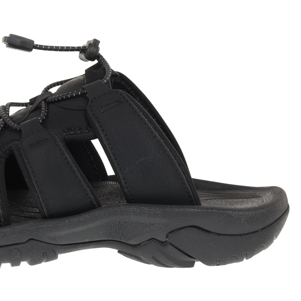 ファナティック（FANATIC）（メンズ）サンダル FAスライドサンダル 黒 ブラック F85073BLK カジュアル ストラップ